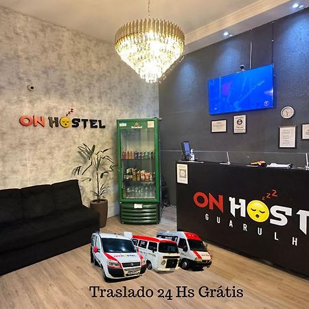 On Hostel II Gru Aeroporto Translado 24 Hs Guarulhos Exterior photo